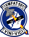 Marine Fighter Attack Training Squadron VMFAT-501 Decal