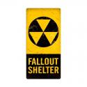 Fallout Shelter - all  Metal Sign