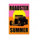 Roadster Summer Sign