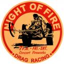 Night of Fire Sign