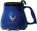 US Air Force with Wing Logo Wide Base Non-Skid Mug