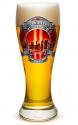 We Will Never Forget, 9-11-01, Bravery, Sacrifice, Honor, 23 oz pilsner glass