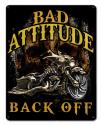 BAD ATTITUDE BAD ASS BAGGER