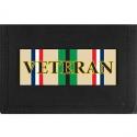 Desert Storm Veteran Logo Wallet