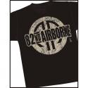 82D Airborne Distressed Circle Design Shirt