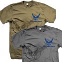Air Force With HAP Wings T-Shirt