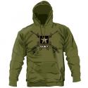 Army Cross CAR-15 Star Black Hoodie