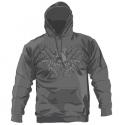 United States Air Force with Eagle Charcoal Hoodie