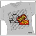 Marine Wife Creed Ladies Grey Shirt