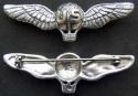 WWI AAS Balloon Pilot Wing Sterling Silver