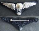 WWI AAS Balloon Pilot Wing Sterling Silver 