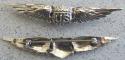 WWI British Designed US Pilot Wing Sterling 