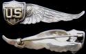 WWI Junior Pilot Wing sterling 