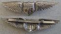 WWI Pilot Dallas Style Wing Eisenstadt Sterling 
