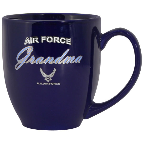air force grandma travel mug