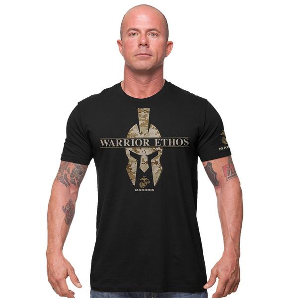 USMC 'Warrior Ethos' 7.62 Design Battlespace Men's T-Shirt