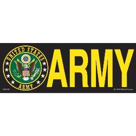 Army Logo Bumper Sticker | North Bay Listings