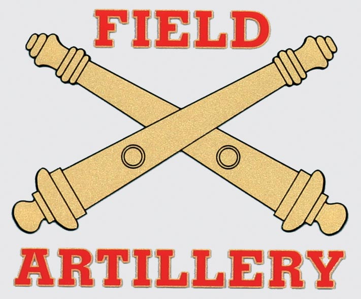Field Artillery Logo