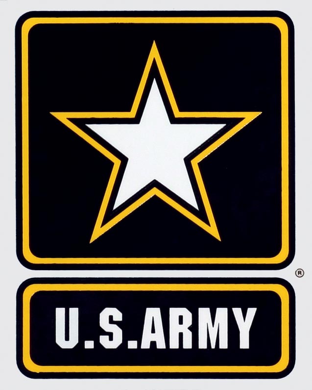 US Army Star Logo Decal | North Bay Listings
