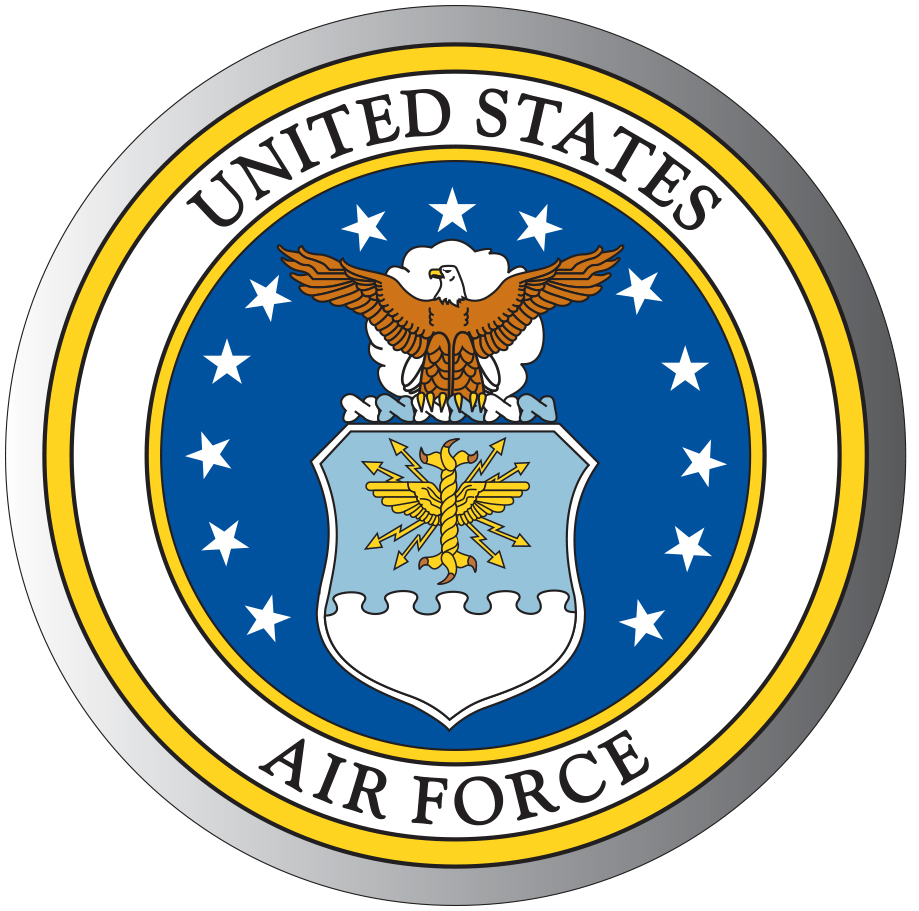 UNITED STATES AIR FORCE SEAL SMALL DECAL | North Bay Listings