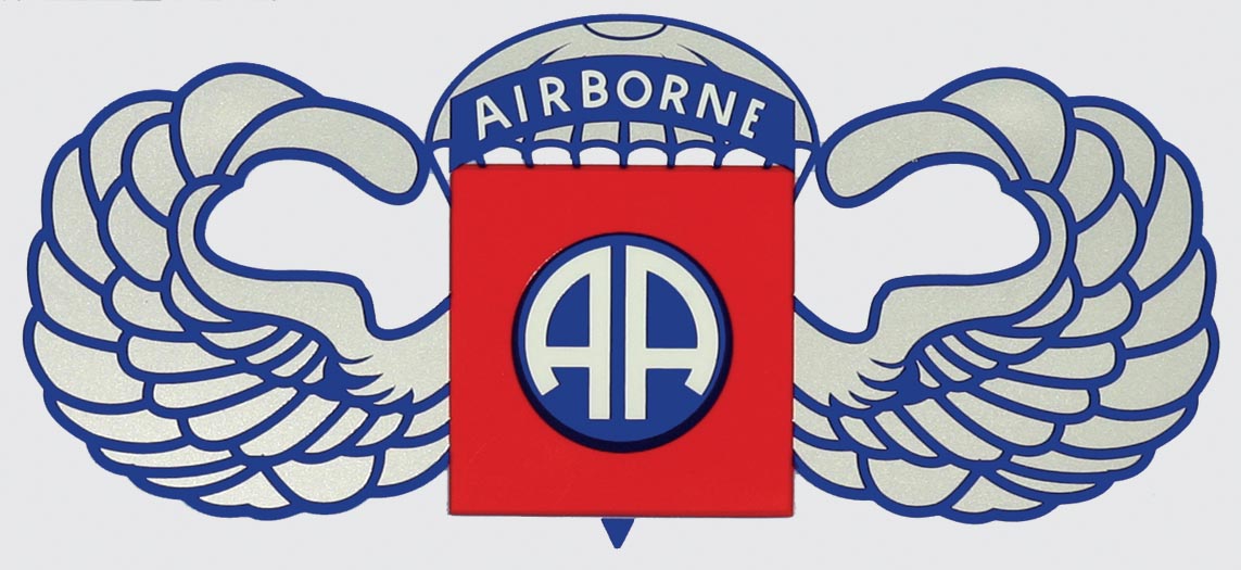 82nd Airborne With Wings Decal North Bay Listings