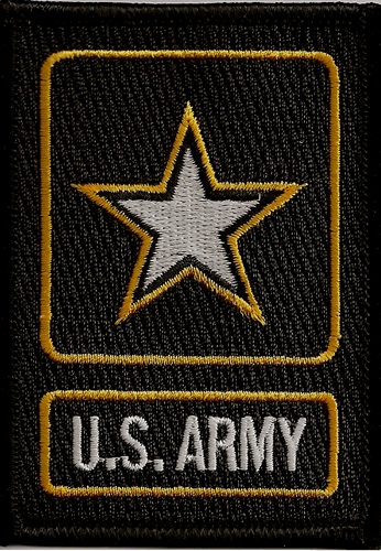 Army Star Logo Patch | North Bay Listings