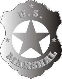 U.S. Marshal Badge Decal | North Bay Listings
