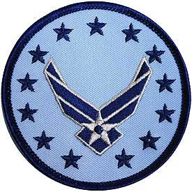 Air Force Logo Patch | North Bay Listings