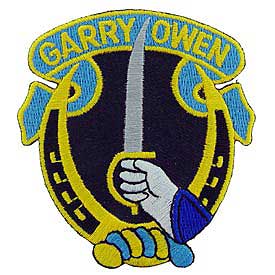 Army 7th Cavalry Regiment Patch Garry Owens | North Bay Listings