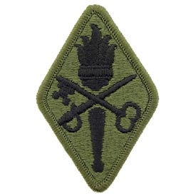 Army QM Training School Patch | North Bay Listings