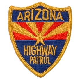 Arizona Highway Patrol Patch | North Bay Listings