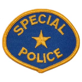 Special Police Patch | North Bay Listings