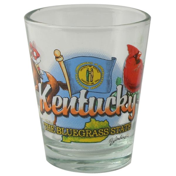 KENTUCKY 1.5OZ SHOT GLASS North Bay Listings