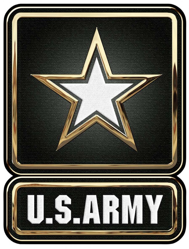 Us Army Logo Star All Metal Sign 13 X 16 North Bay Listings
