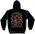 American Soldier, This We'll Defend, black hooded sweat-shirt BACK