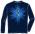 EMS, EMT, EMT Prayer, blue long-sleeve T-Shirt BACK