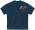NAVY SHIELD DOUBLE FLAG EAGLE T-SHIRT