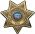 Custom California Department of Corrections and Rehabilitation Officers Badge al