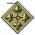 4th Infantry Division All Metal Sign 