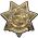 California Highway Patrol (Motor Officer) Badge all Metal Sign with your badge n