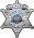 California State Parks Peace Officer PERSONALIZED Plasma Badge all Metal Sign wi