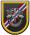 46th Special Forces Company SF Group all metal Sign  14 x 16"