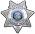 Nevada Highway Patrol (Officer) Badge all Metal Sign with your badge number 15" 