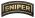 Sniper Tab Metal Sign  18 x 8"
