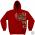 USMC PRIDE DUTY HONOR STARS FOIL HOODED SWEATSHIRT
