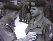 Paul Christensen receives 3rd Purple Heart